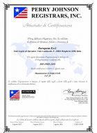 Le Ns. Certificazioni - Europosa Costruzioni Srl