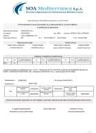 Le Ns. Certificazioni - Europosa Costruzioni Srl