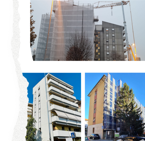 SUPERBONUS 110% comprese demolizioni, rifacimento facciata, balconi e coperture - Europosa Costruzioni Srl